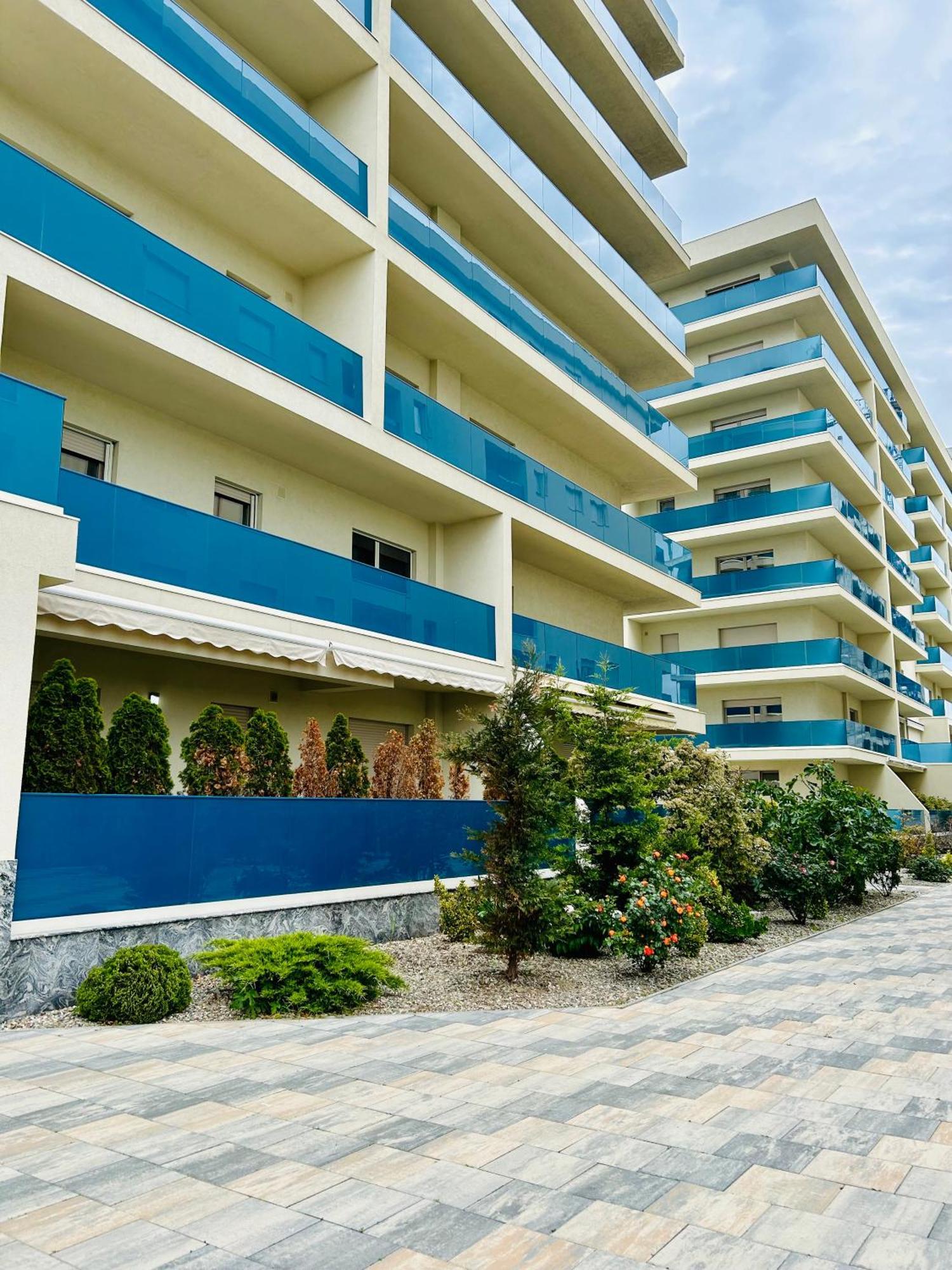Dis Mamaia Nord Apartment Constanta Ngoại thất bức ảnh